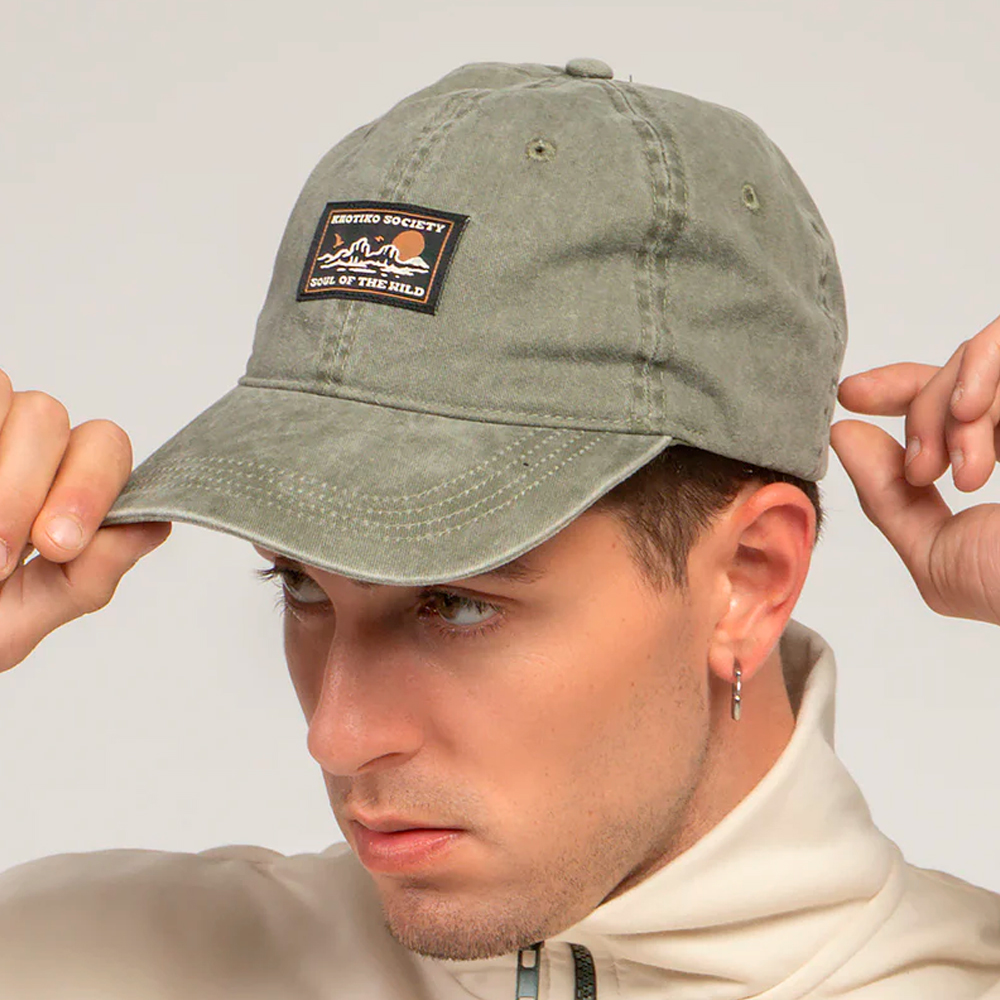 KAOTIKO GORRA ORGANIC WESTERN - AR005-02-1528