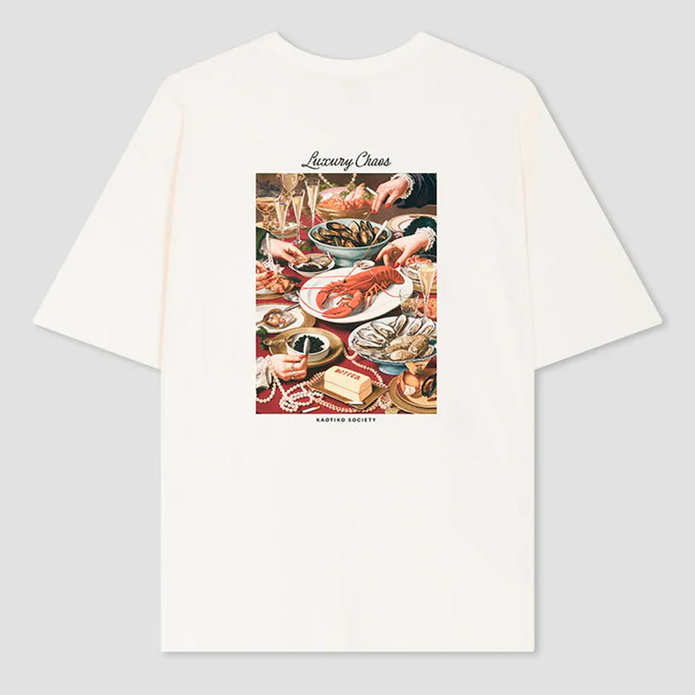 KAOTIKO CAMISETA LUXURY CHAOS - AR017-01S-G002
