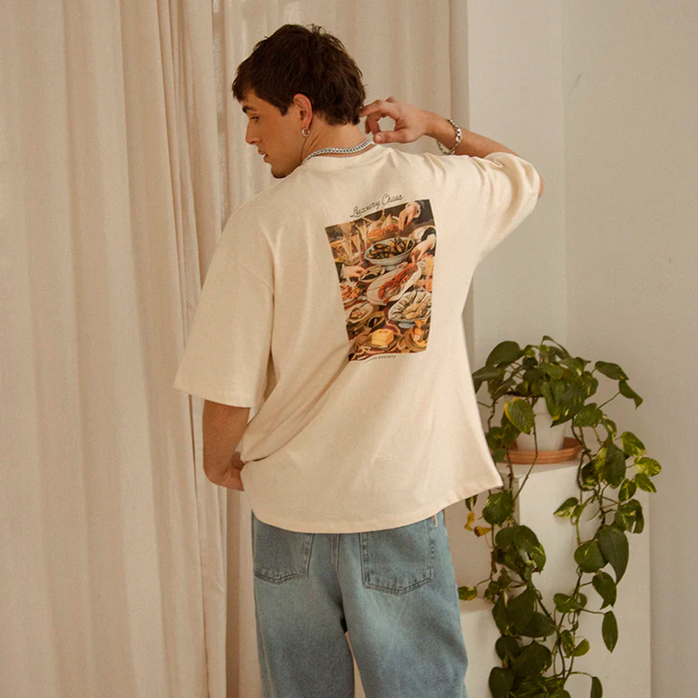 KAOTIKO CAMISETA LUXURY CHAOS - AR017-01S-G002