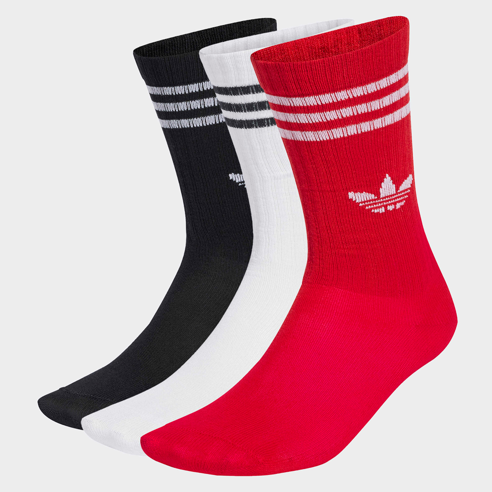 ADIDAS CALCETIN PACK 3 CREW SOCK 3P - JW0332