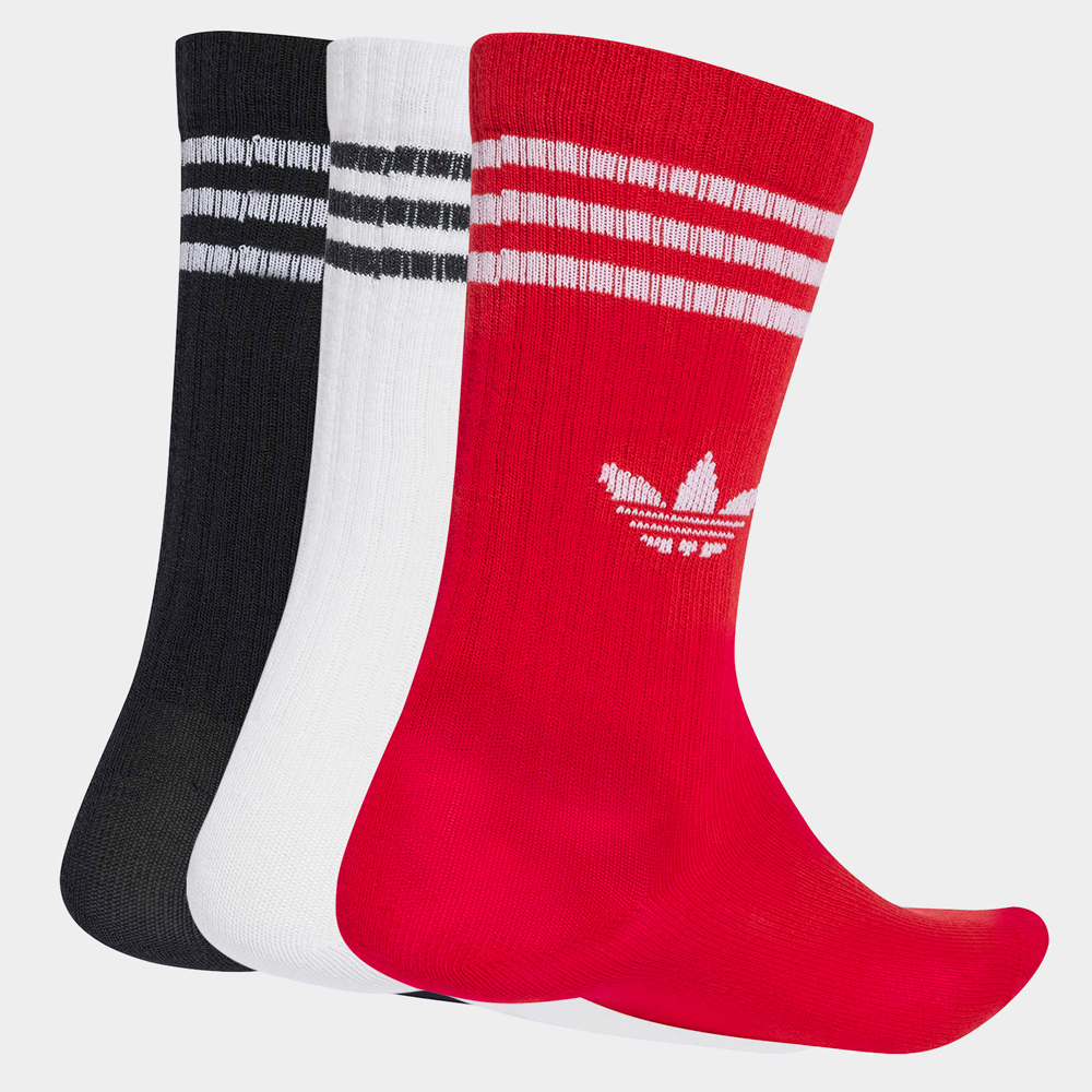 ADIDAS CALCETIN PACK 3 CREW SOCK 3P - JW0332