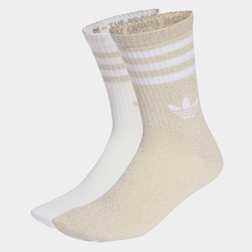 ADIDAS CALCETIN PACK 2 3S GLITTER CR 2 - KD0965