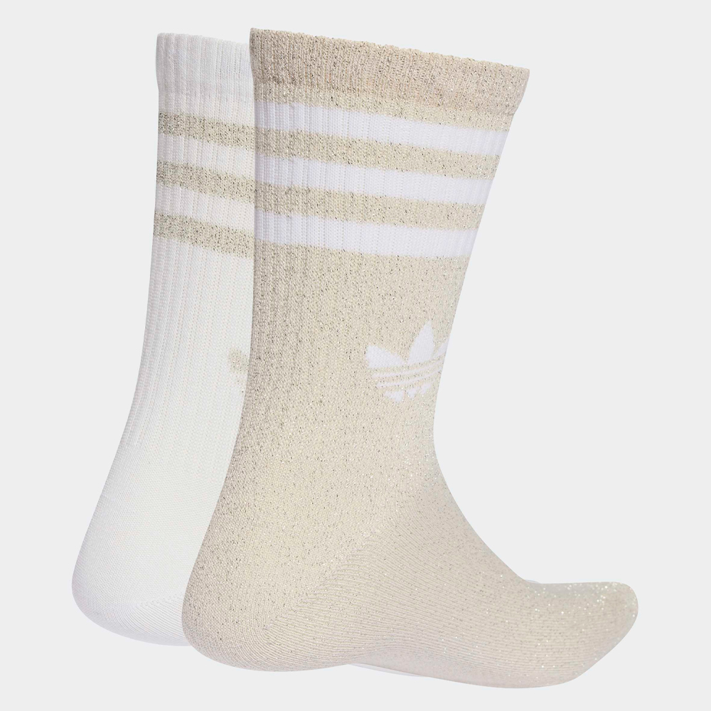 ADIDAS CALCETIN PACK 2 3S GLITTER CR 2 - KD0965