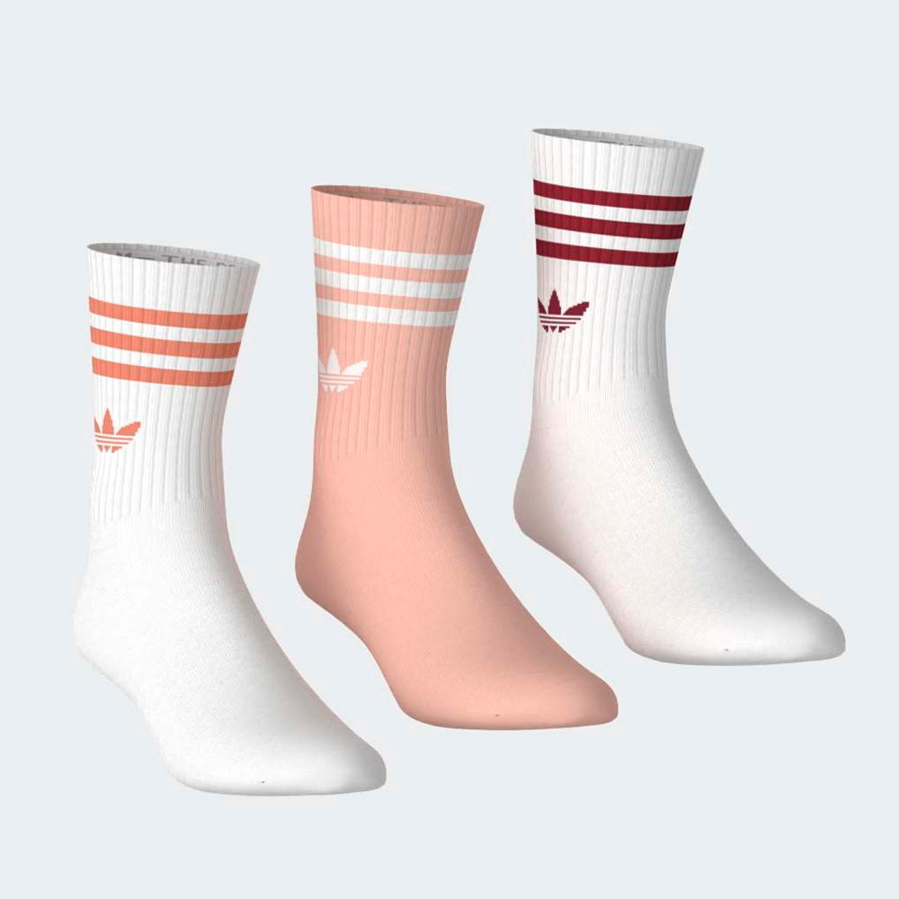 ADIDAS CALCETIN PACK 3 3S CREW S 3P - KT1692