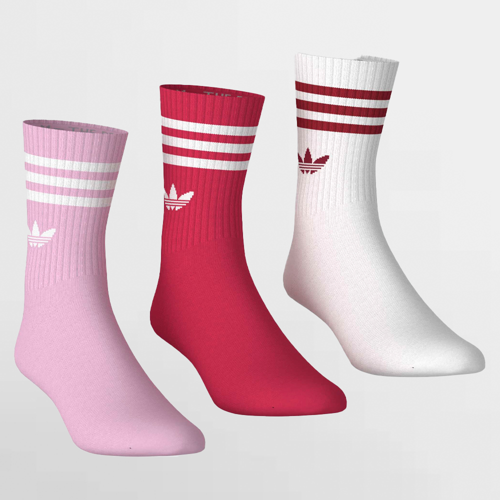 ADIDAS CALCETIN PACK 3 3S CREW S 3P - KT1693