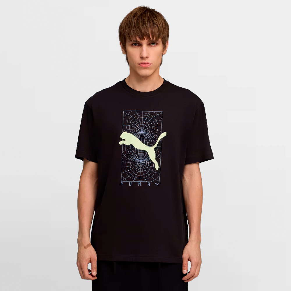 PUMA CAMISETA TECH GRAPHIC TEE - 692233 01