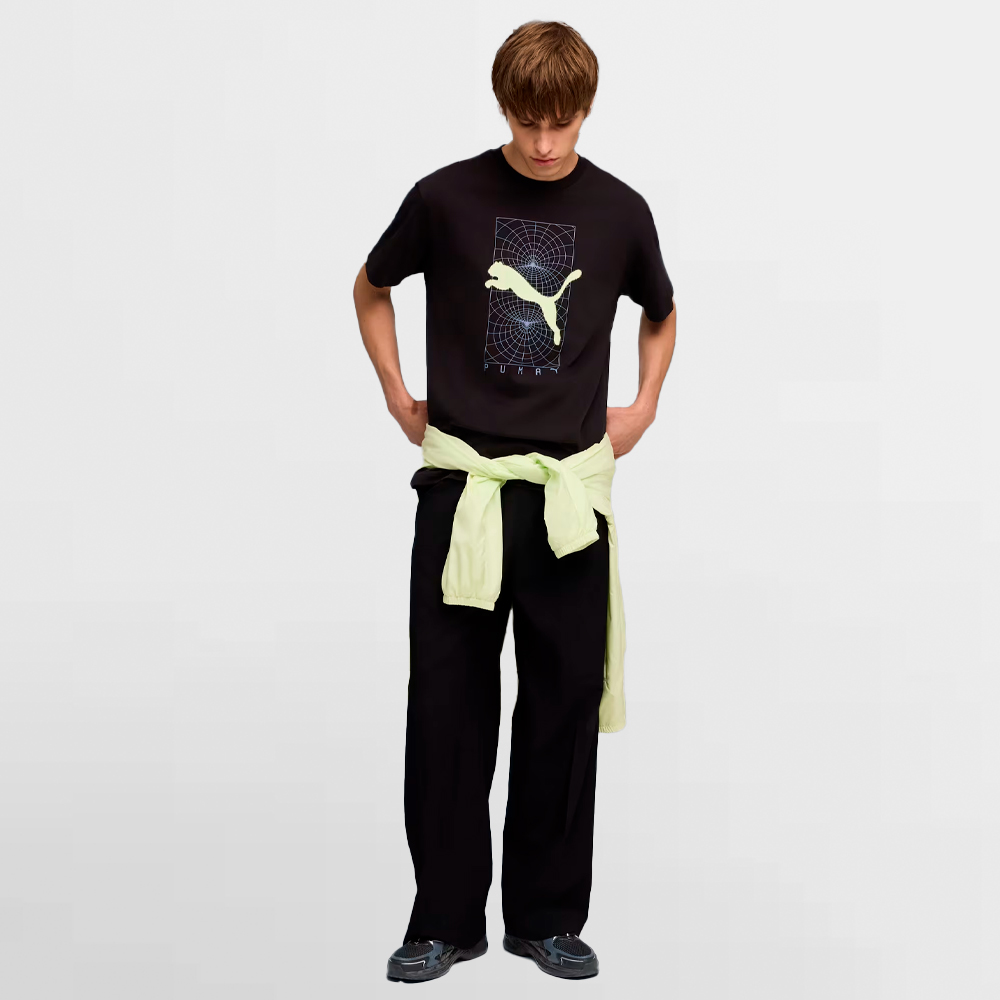 PUMA CAMISETA TECH GRAPHIC TEE - 692233 01