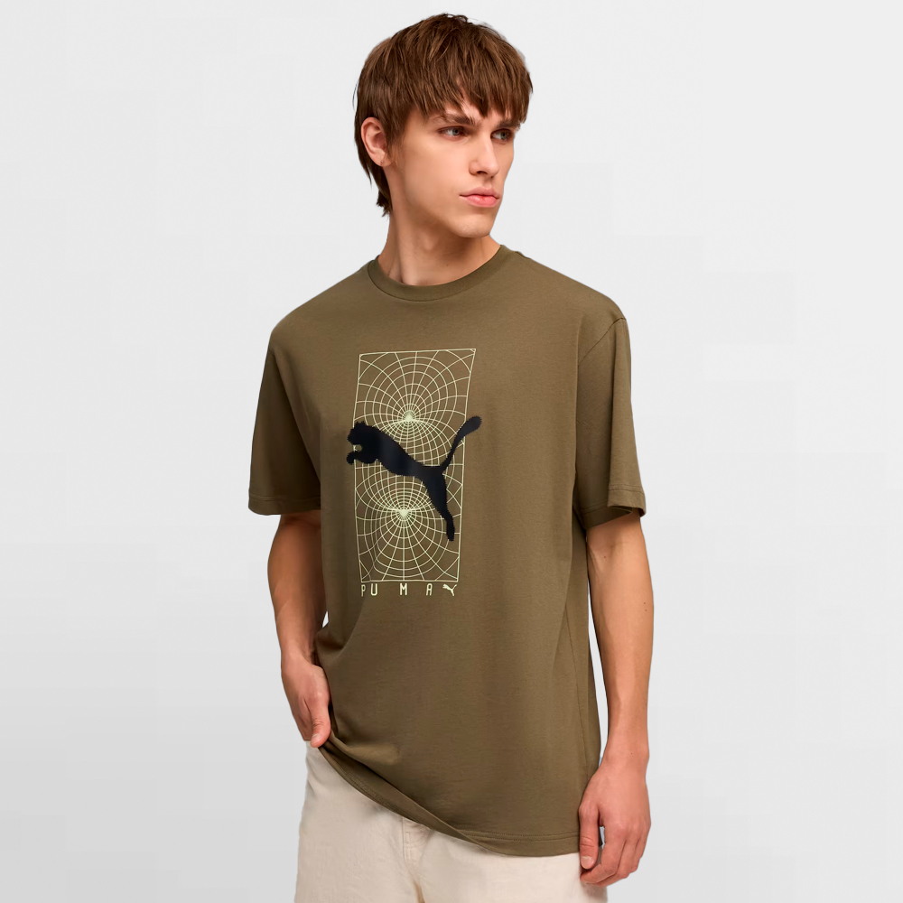 PUMA CAMISETA TECH GRAPHIC TEE - 692233 81