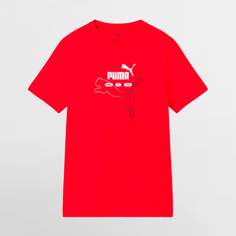 PUMA CAMISETA ESS LOGO LAB SUMMER TEE - 692031 11