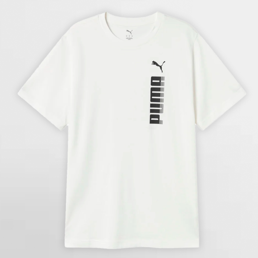 PUMA CAMISETA ESS BIG GRAPHIC TEE - 694939 02