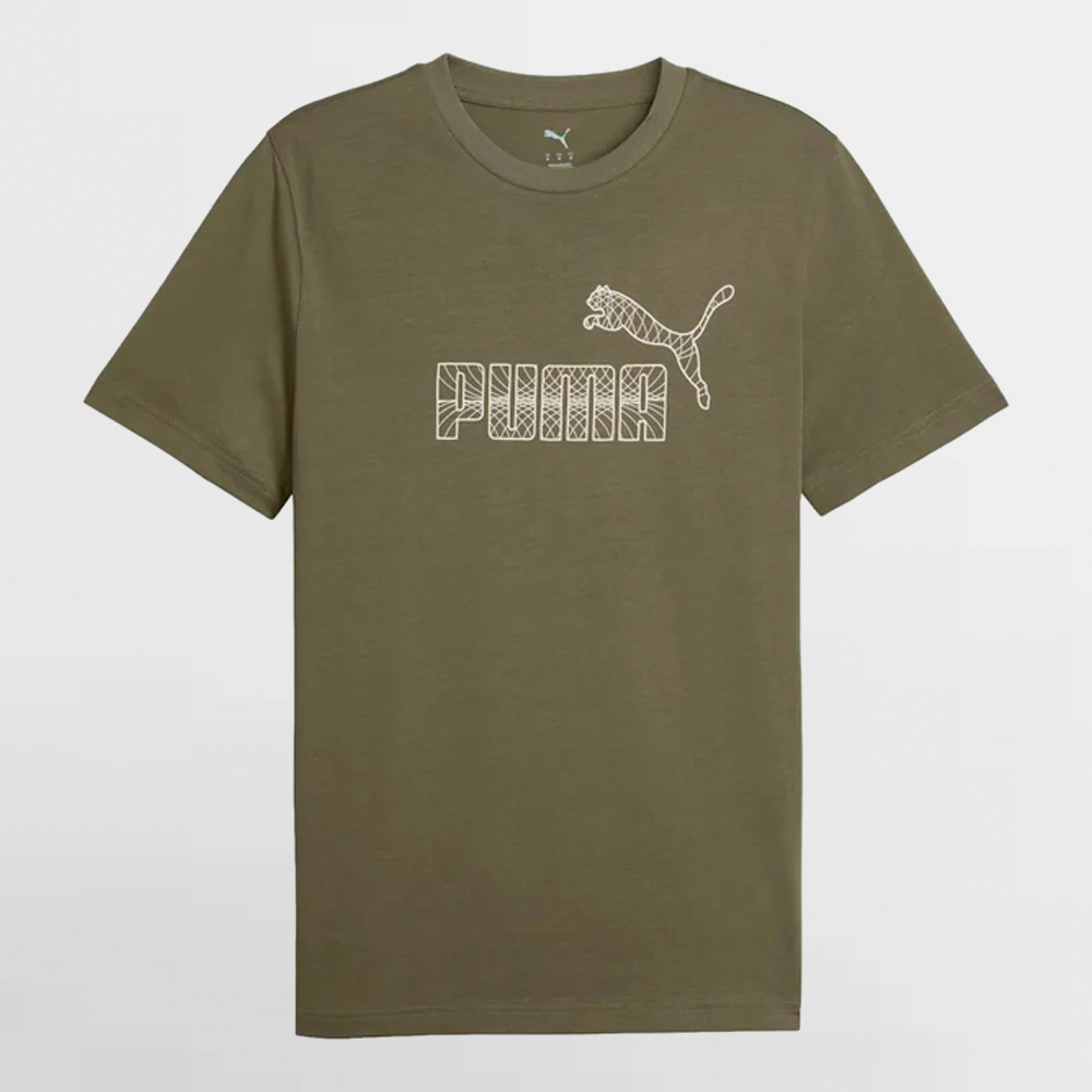 PUMA CAMISETA GRAPHIC TEE - 691773 81