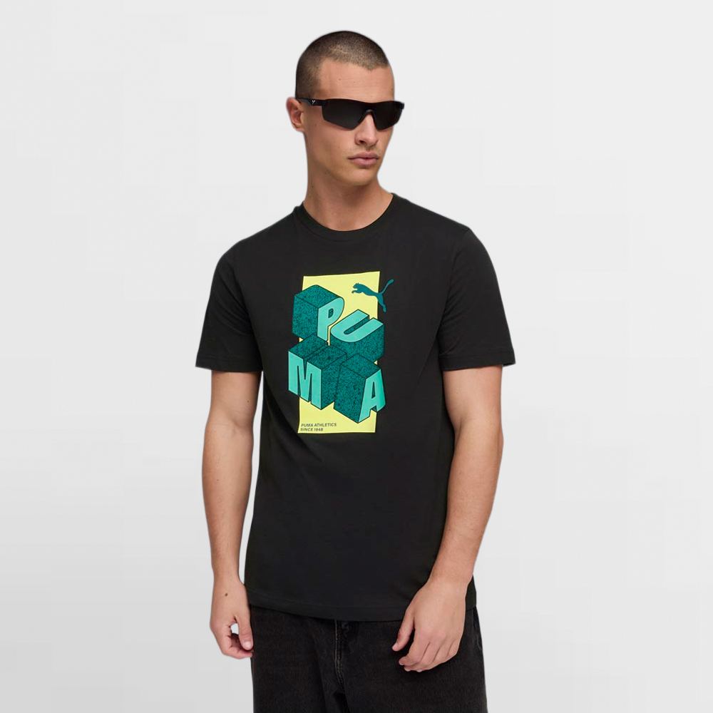 PUMA CAMISETA GRAPHIC TEE - 691782 01