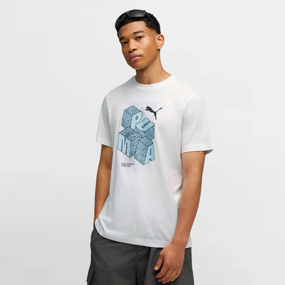 PUMA CAMISETA GRAPHIC TEE - 691782 02