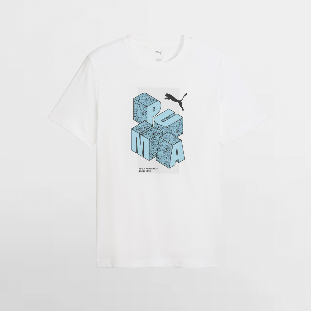 PUMA CAMISETA GRAPHIC TEE - 691782 02