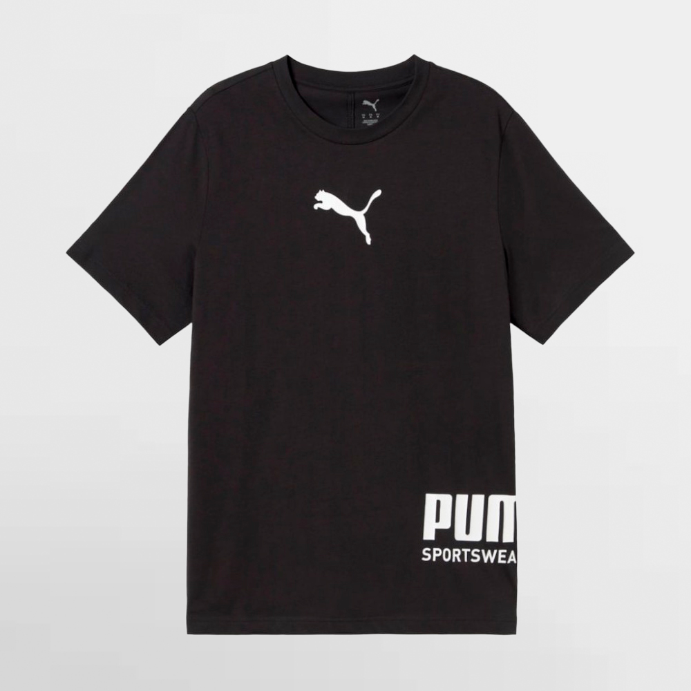 PUMA CAMISETA GRAPHICS TEE - 694673 01