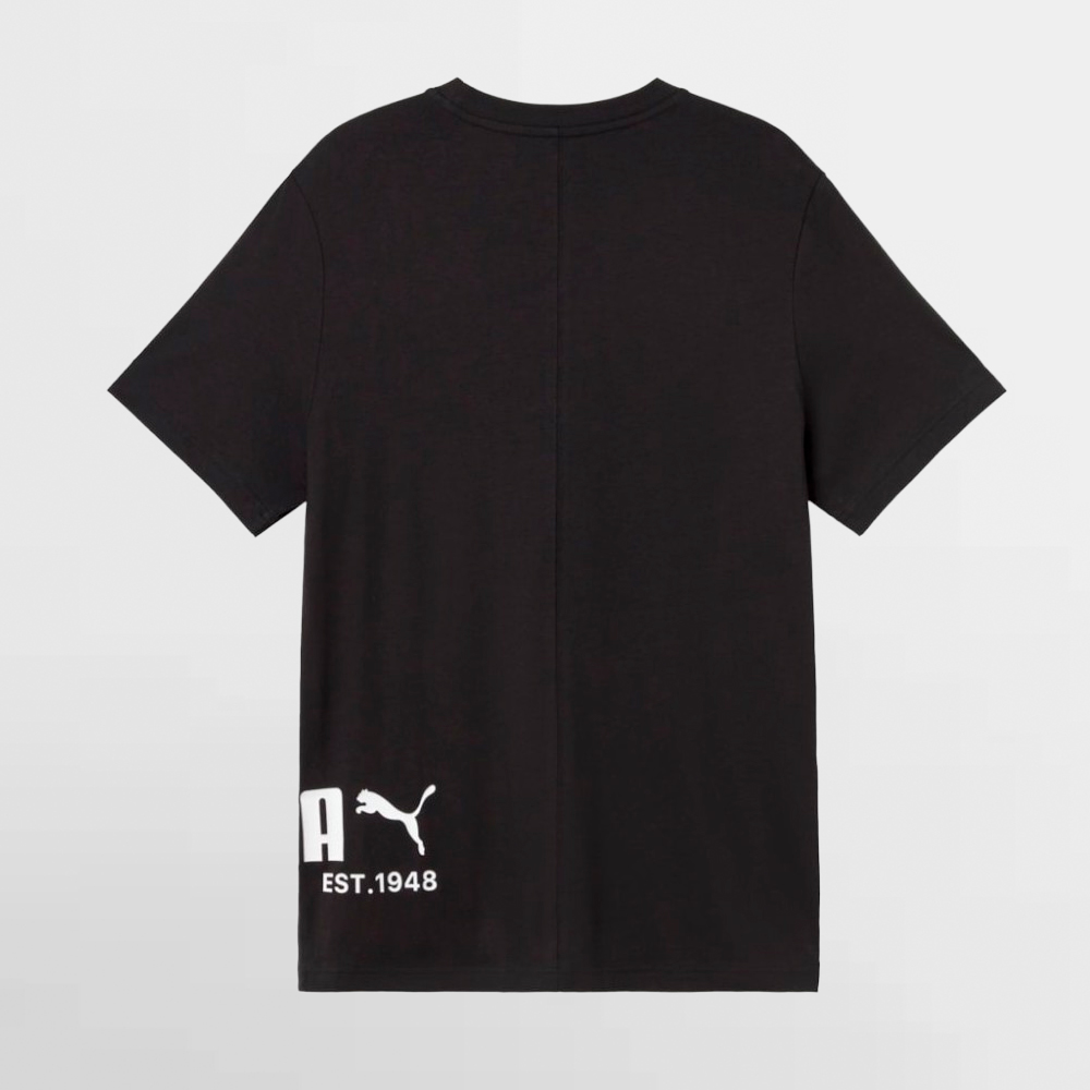 PUMA CAMISETA GRAPHICS TEE - 694673 01