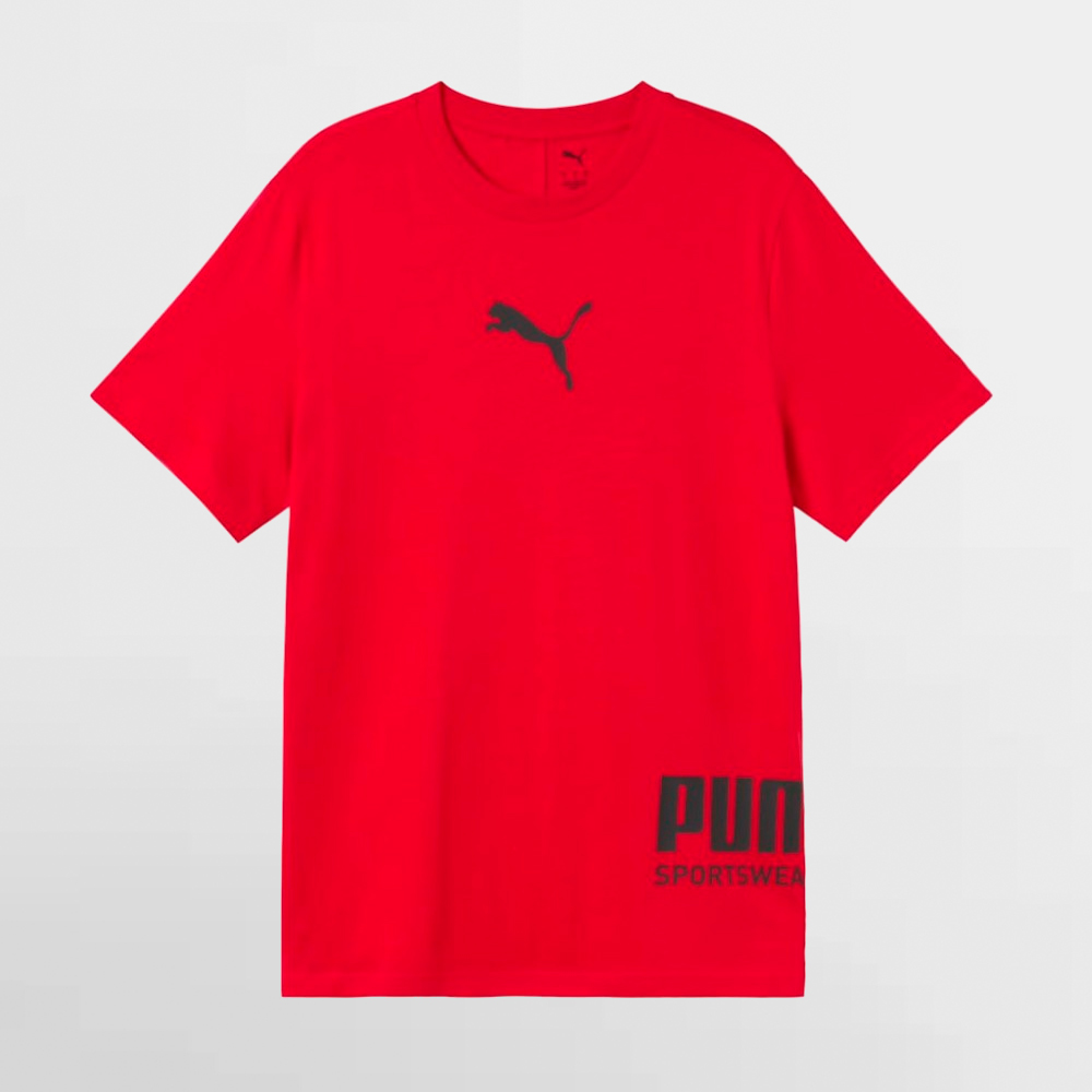 PUMA CAMISETA GRAPHICS TEE - 694673 11