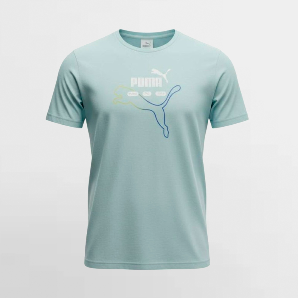 PUMA CAMISETA ESS LOGO LAB SUMMER TEE - 692031 48