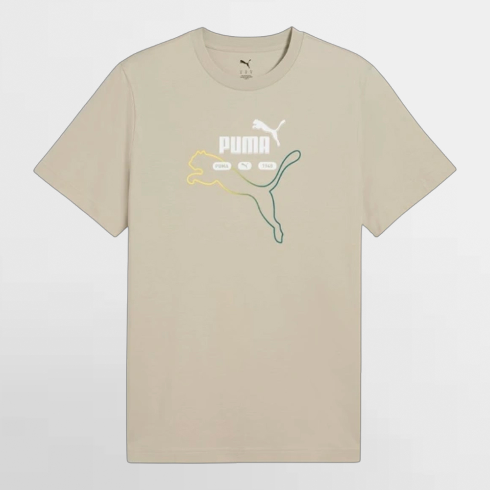 PUMA CAMISETA ESS LOGO LAB SUMMER TEE - 692031 61