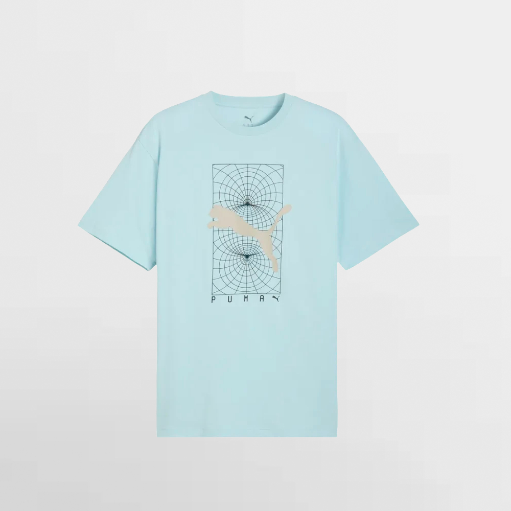 PUMA CAMISETA TECH GRAPHIC TEE - 692233 48