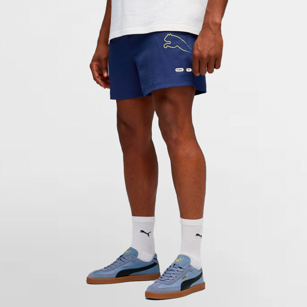 PUMA PANT. CORTO ESS LOGO LAB WOVEN SHORT - 692033 49