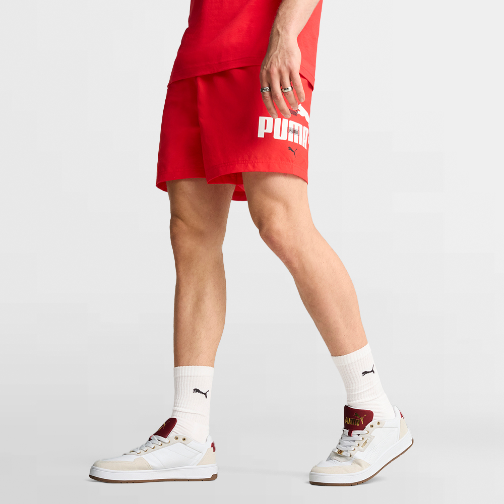 PUMA PANT. CORTO ESS LOGO LAB WOVEN SHORT - 692032 11
