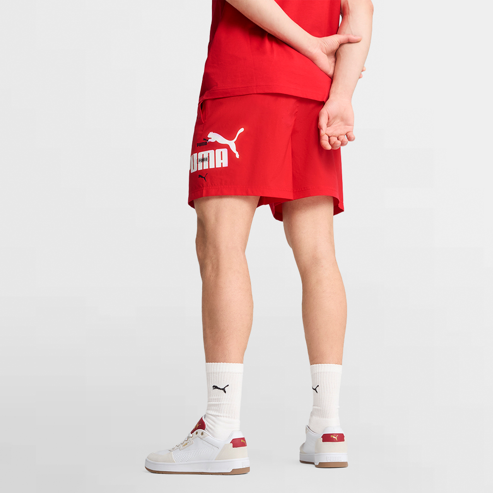 PUMA PANT. CORTO ESS LOGO LAB WOVEN SHORT - 692032 11
