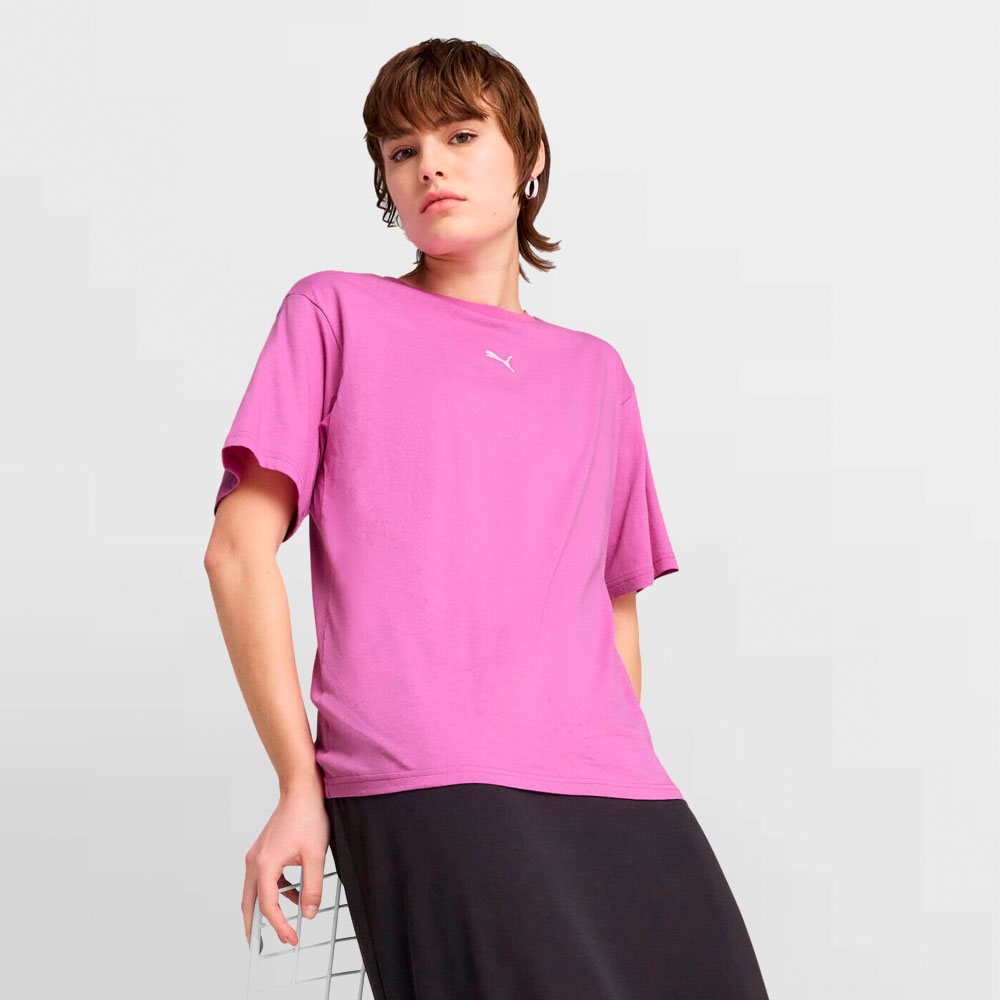 PUMA CAMISETA W. ESS RELAXED TEE - 684971 69