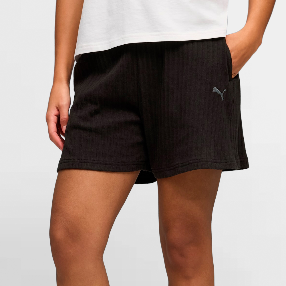 PUMA PANT. CORTO W. HER HIGH-WAIST SHORT - 692390 01