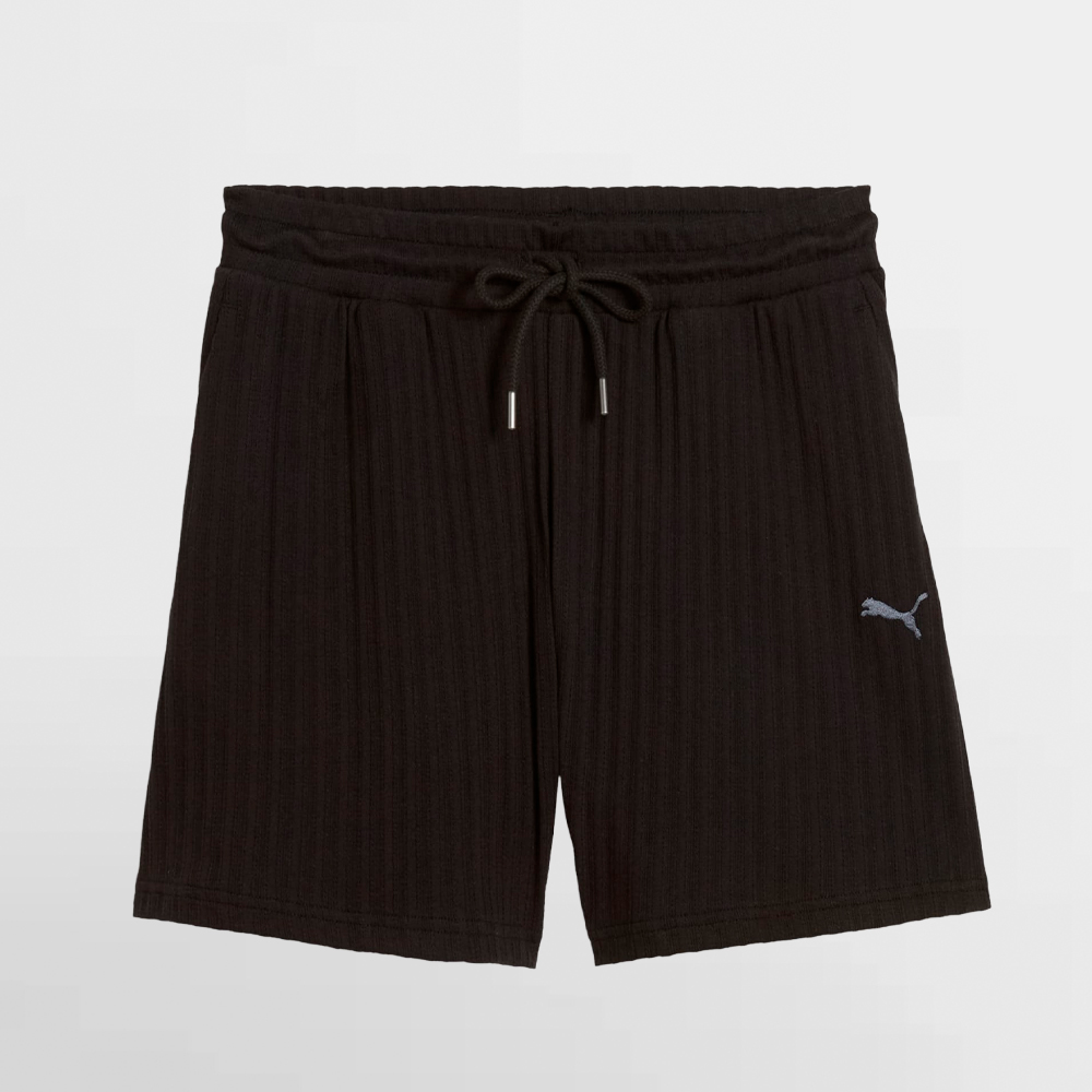 PUMA PANT. CORTO W. HER HIGH-WAIST SHORT - 692390 01