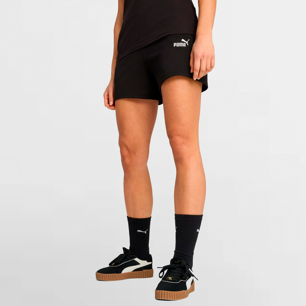 PUMA PANT. CORTO W. ESS NO. 1 LOGO SHORT - 682440 01