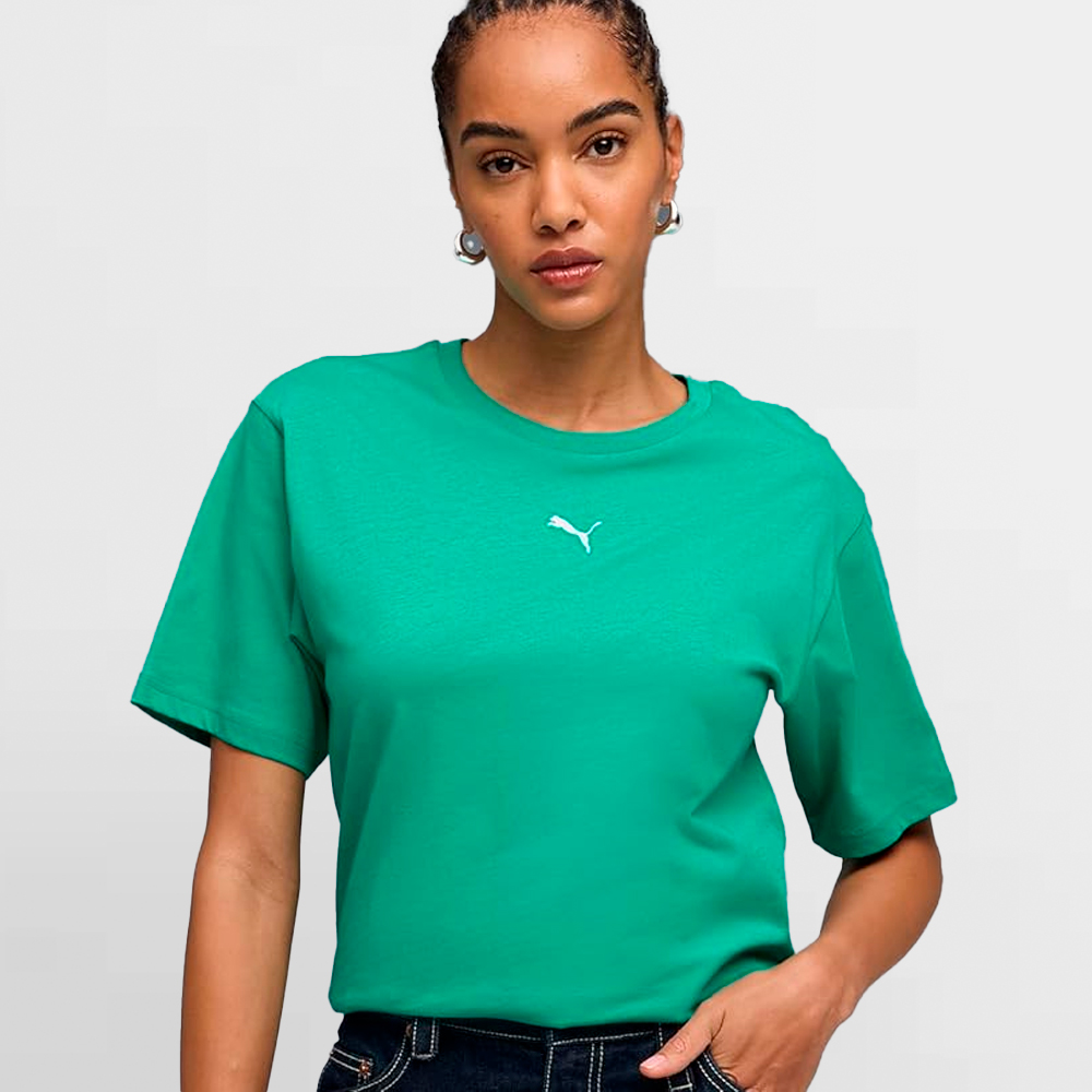 PUMA CAMISETA W. ESS RELAXED TEE - 684971 40