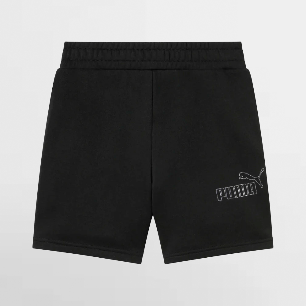PUMA PANT. CORTO W. ESS RHINESTONE HW SHORT - 693558 01
