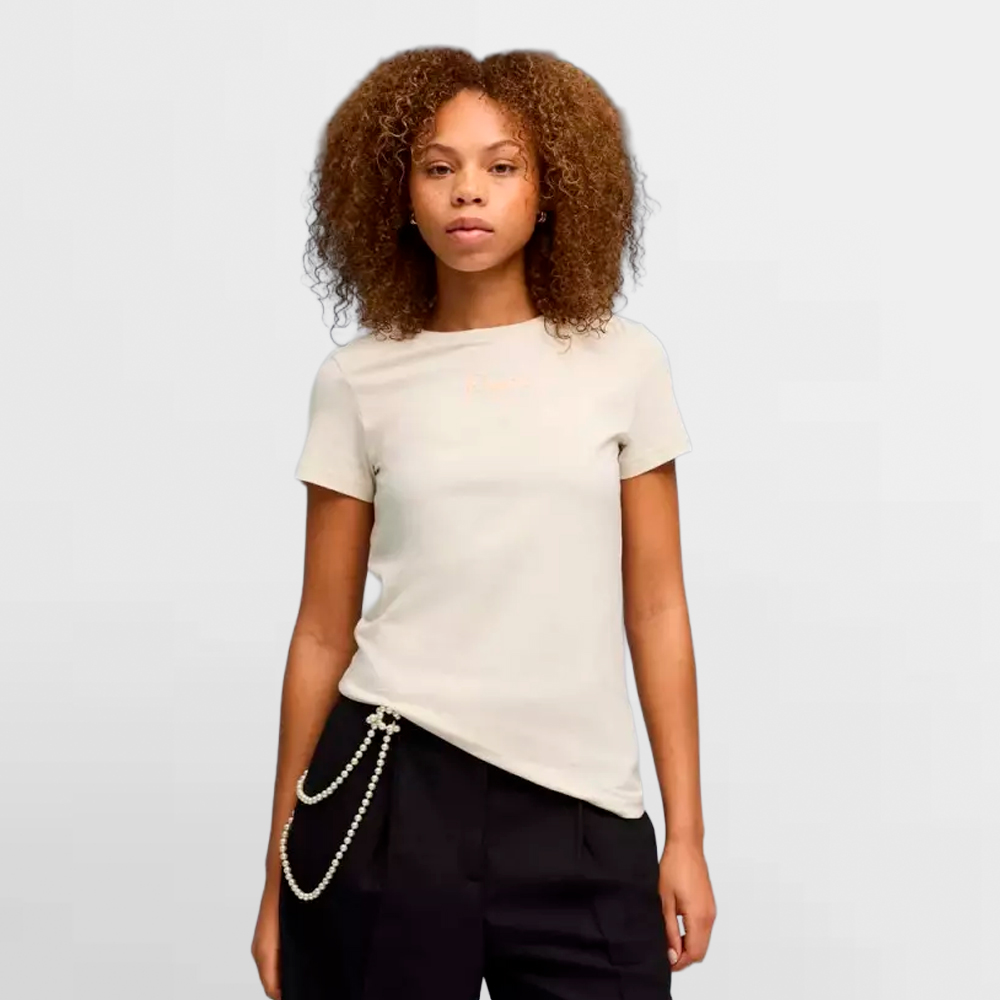 PUMA CAMISETA W. ESS SCRIPT TEE - 691760 87