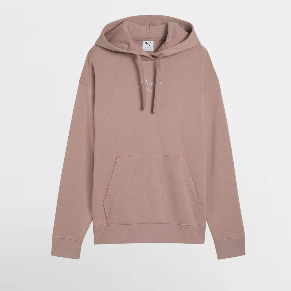 PUMA CANGURO W. ESS SCRIPT HOODIE - 691761 88