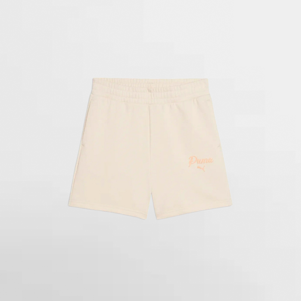 PUMA PANT. CORTO W. ESS SCRIPT HIGHWAIST SHORT - 691762 87