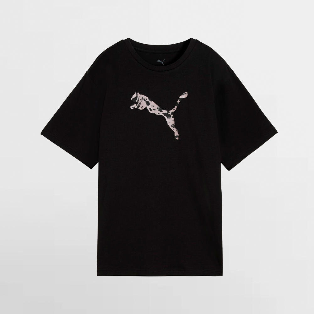 PUMA CAMISETA W. ESS GRAPHIC ANIMAL TEE - 691821 01