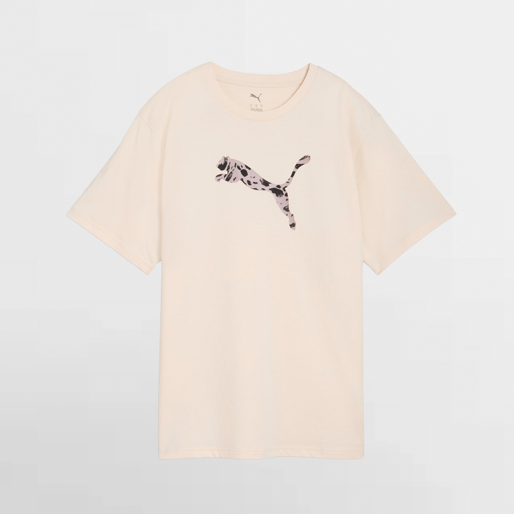PUMA CAMISETA W. ESS GRAPHIC ANIMAL TEE - 691821 87
