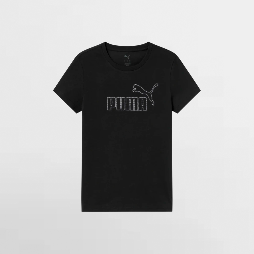 PUMA CAMISETA W. ESS RHINESTONE TEE - 693519 01