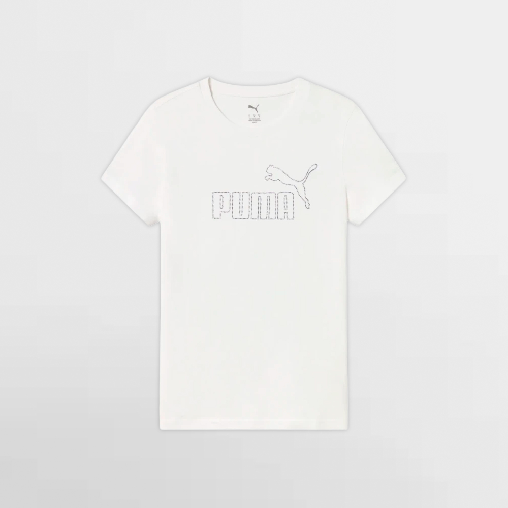 PUMA CAMISETA W. ESS RHINESTONE TEE - 693519 02