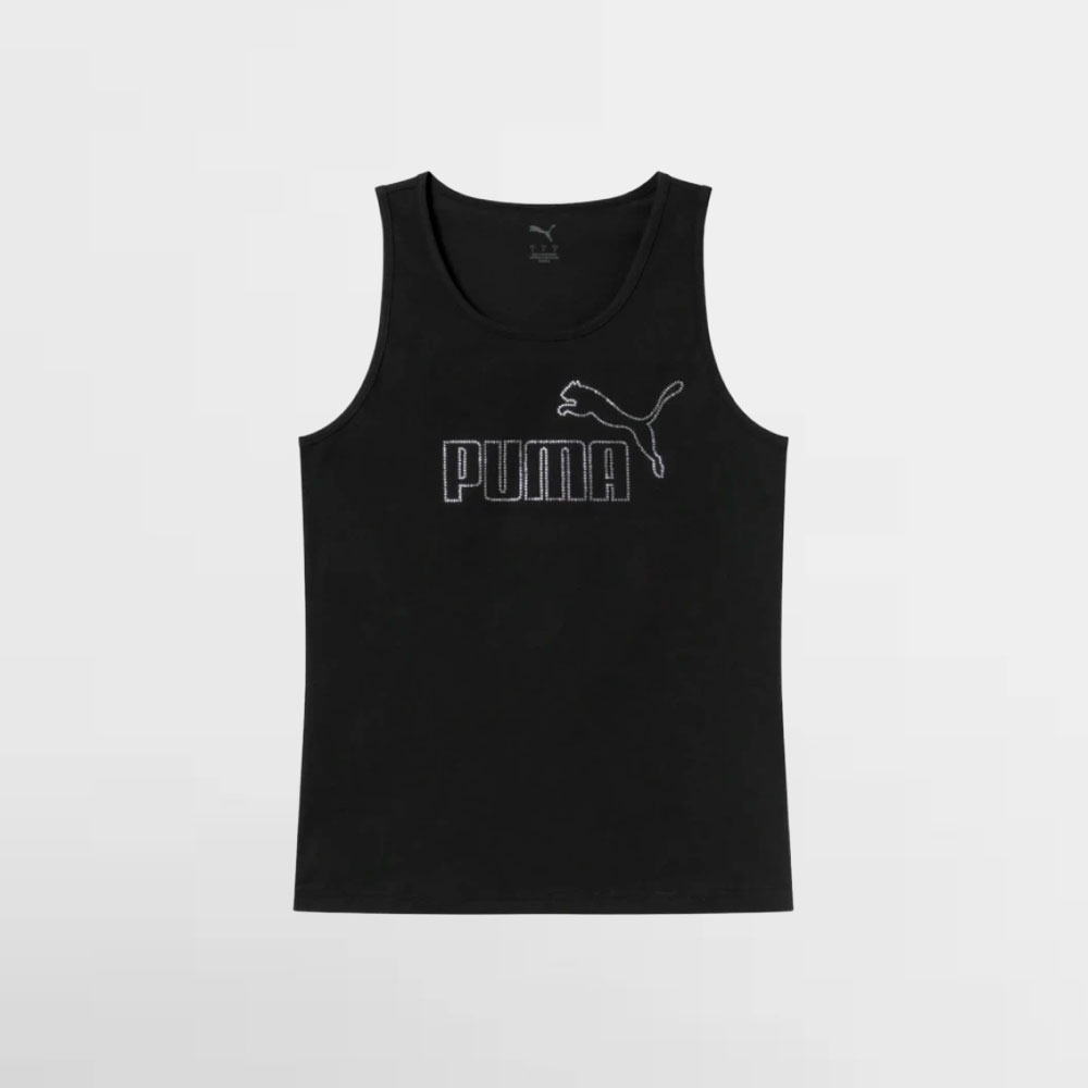 PUMA CAMISILLA W. ESS LOGO TANK RHINESTONE - 693864 01