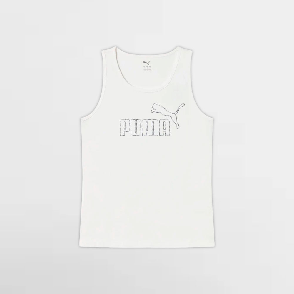 PUMA CAMISILLA W. ESS LOGO TANK RHINESTONE - 693864 02