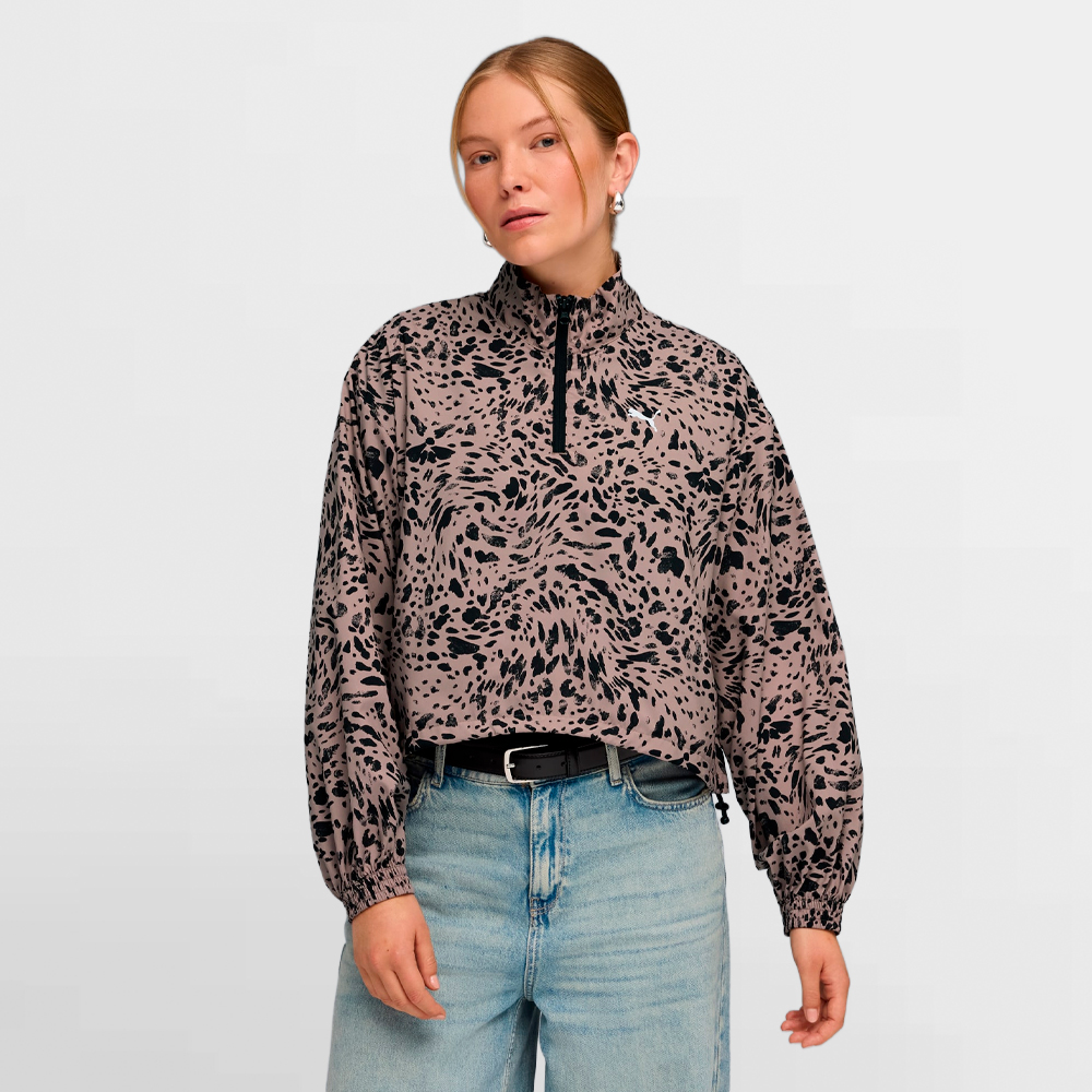 PUMA CHAQUETA W. ESS GRAPHIC ANIMAL HALF-ZIP - 692465 88