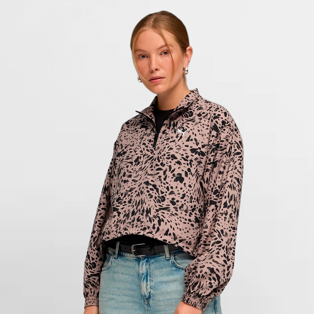 PUMA CHAQUETA W. ESS GRAPHIC ANIMAL HALF-ZIP - 692465 88
