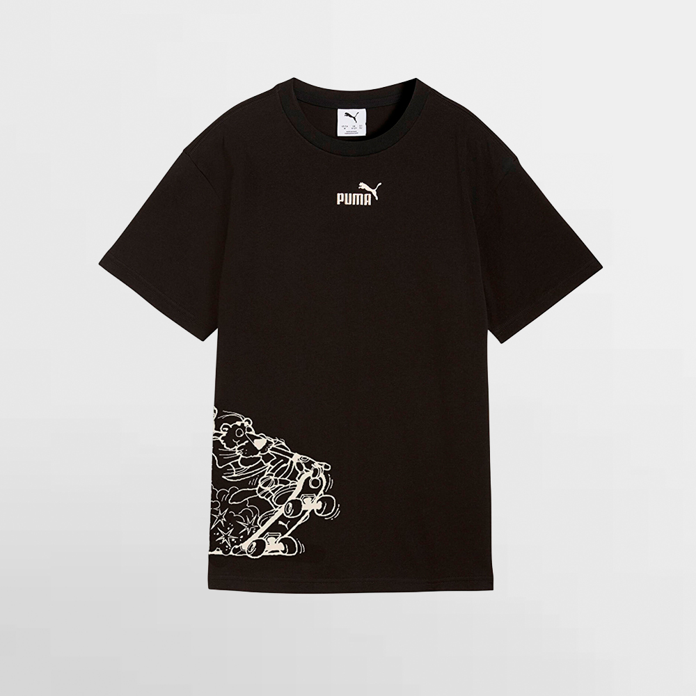 PUMA CAMISETA K. MID90S RELAXED GRAPHIC TEE - 692610 01