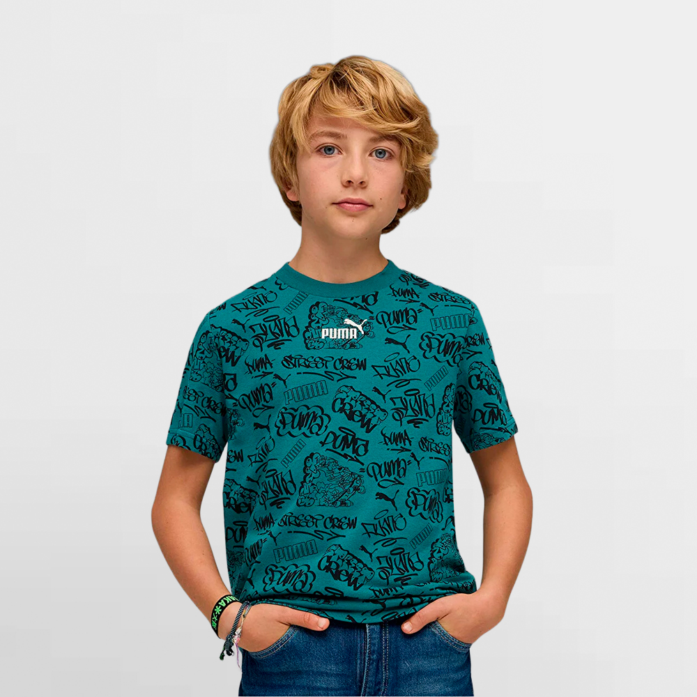 PUMA CAMISETA K. MID90S AOP TEE - 691749 41