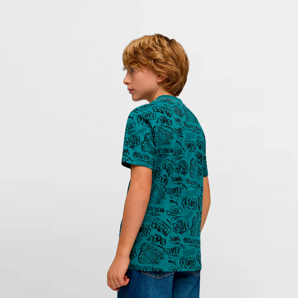 PUMA CAMISETA K. MID90S AOP TEE - 691749 41