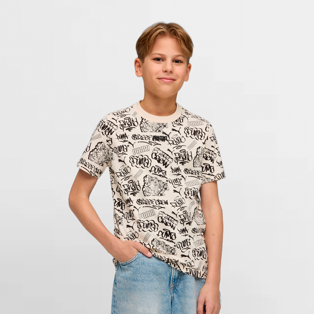 PUMA CAMISETA K. MID90S AOP TEE - 691749 87