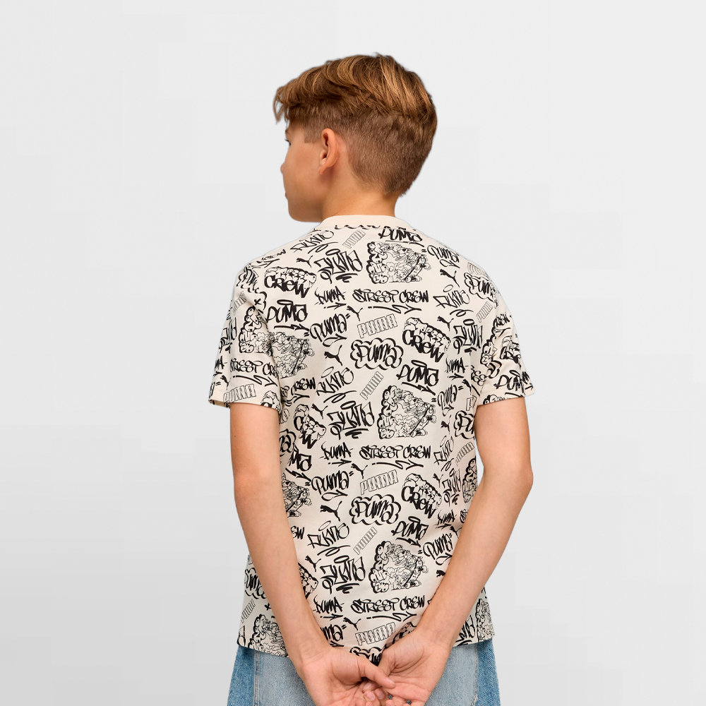 PUMA CAMISETA K. MID90S AOP TEE - 691749 87