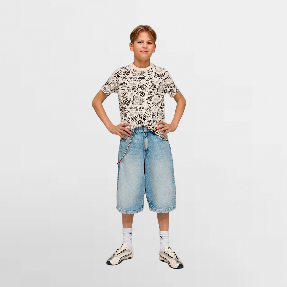 PUMA CAMISETA K. MID90S AOP TEE - 691749 87